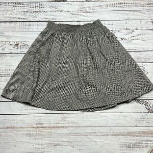 Eileen fisher a line skirt organic cotton size medium
